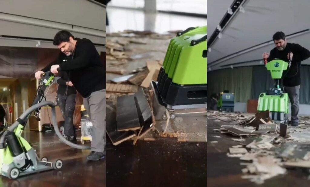 Engineered Hardwood Flooring Removal 10 Floorboard Removal Sydney - 5
