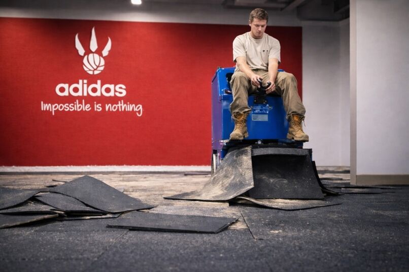 Rubber Floor Tile Removal 2 Rubber Floor Tile Removal Sydney - 1
