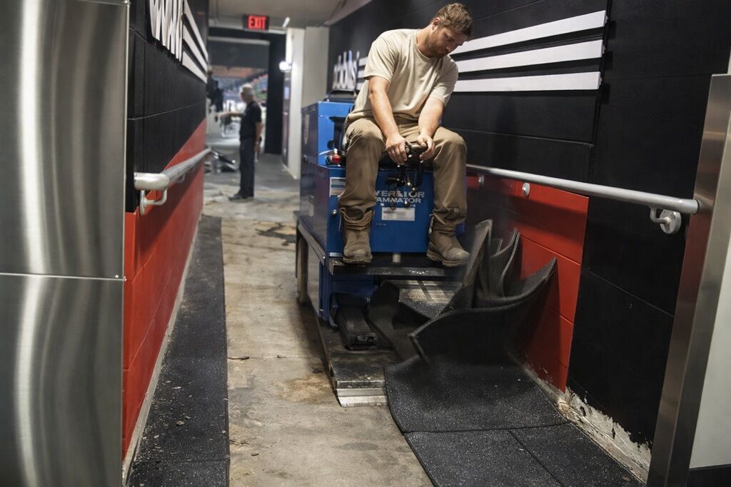 Rubber Floor Tile Removal 7 Rubber Floor Tile Removal Sydney - 4