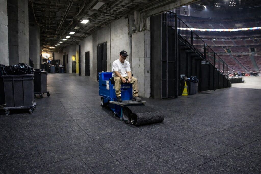 Rubber Floor Tile Removal 9 Rubber Floor Tile Removal Sydney - 6