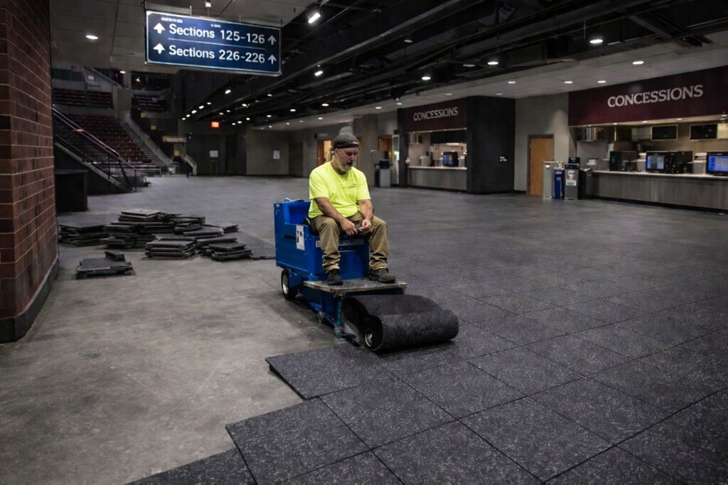 Rubber Floor Tile Removal 12 Rubber Floor Tile Removal Sydney - 7