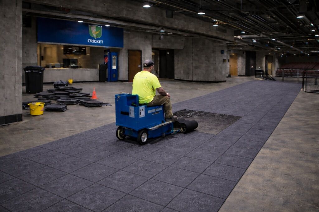 Rubber Floor Tile Removal 13 Rubber Floor Tile Removal Sydney - 9