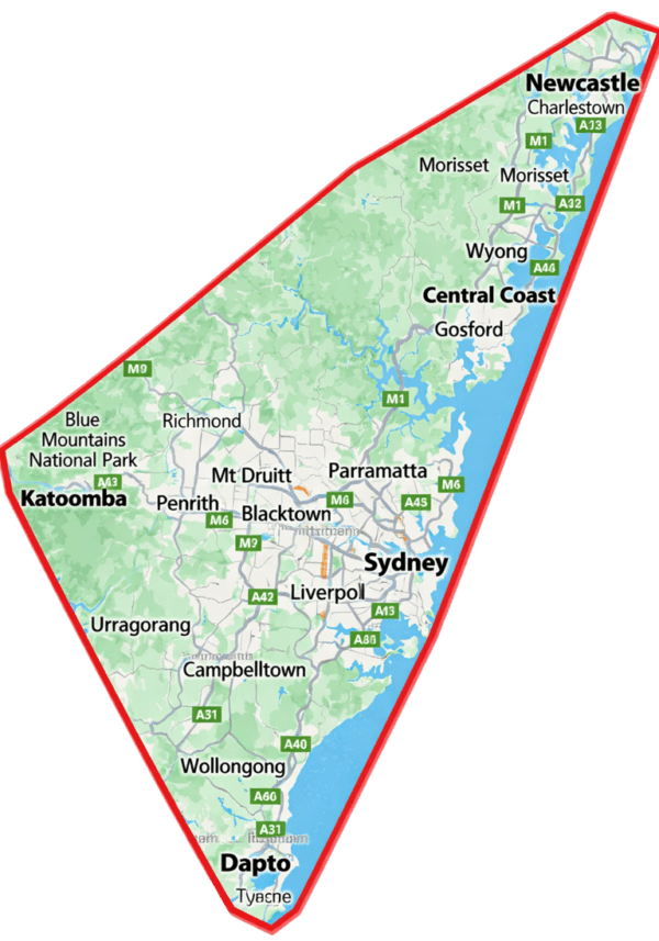 Carpet Removal Sydney - Areas We Service In NSW