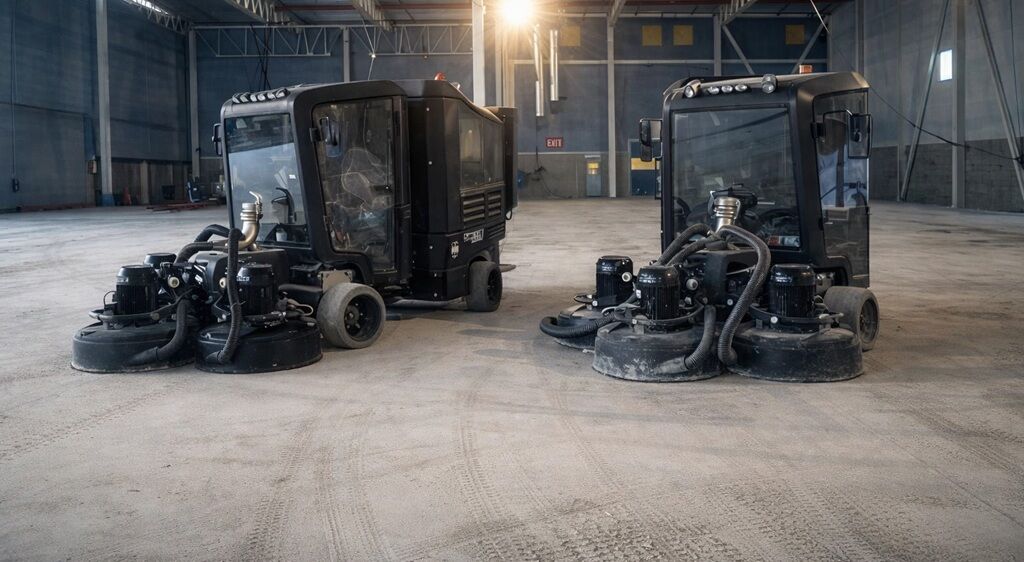 Concrete Grinding Service