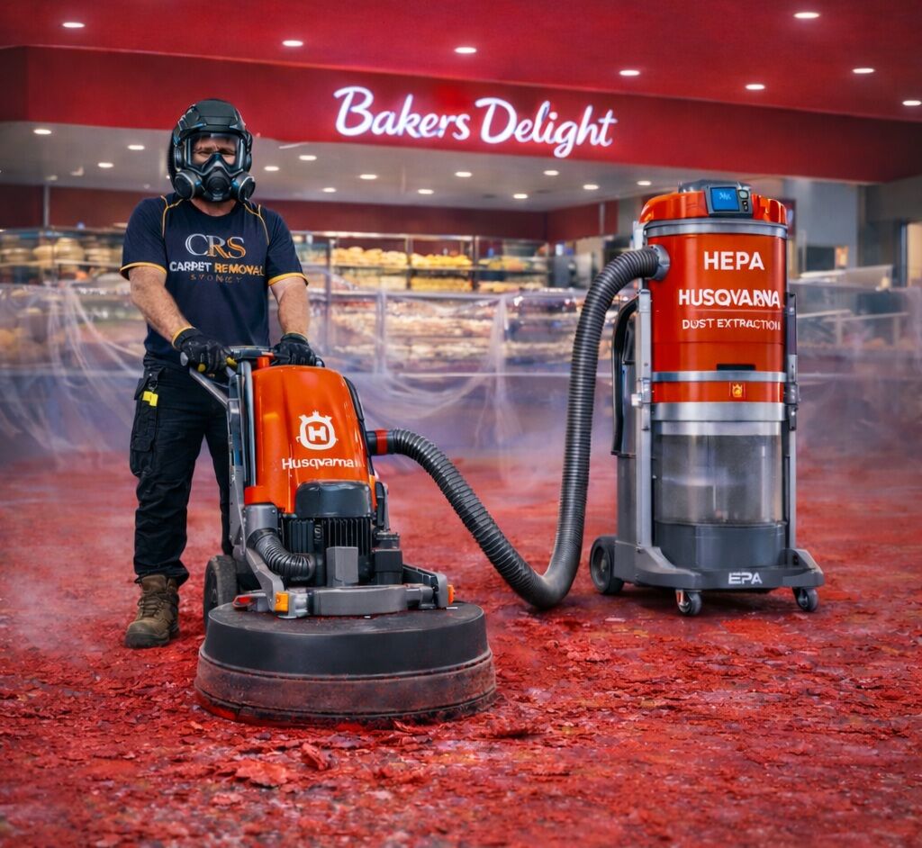 Paint On Concrete Removal Service In Sydney - Carpet Removal Sydney
