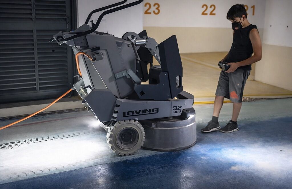 Removing Epoxy From Concrete - Concrete Grinding Sydney