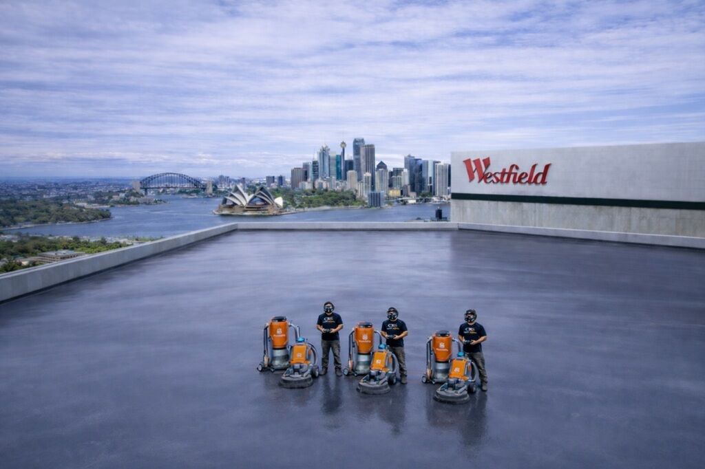 Commercial Rooftop Waterproofing Removal Project – Alexandria, NSW