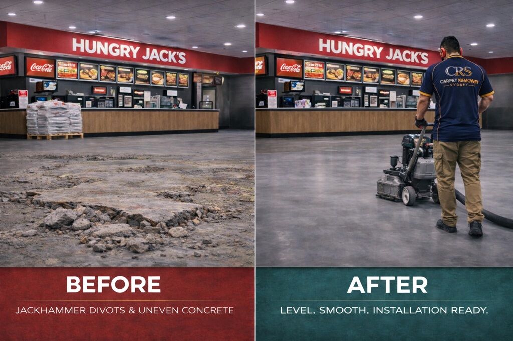 Concrete Grinding Sydney - Concrete Grinding Service In Sydney