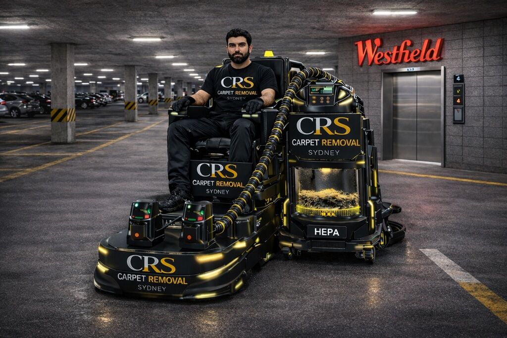 Industrial Concrete Grinding, Epoxy Removal & Slab Correction – Sydney CBD