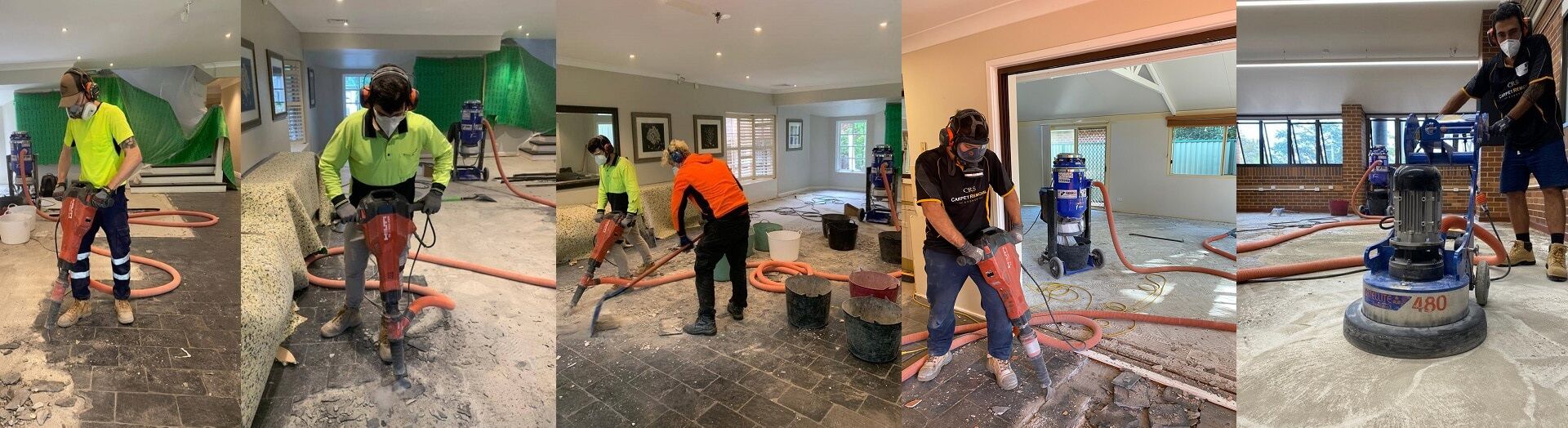 Tile Removal 4 Slate Flooring Removal Sydney Dust-Free 5