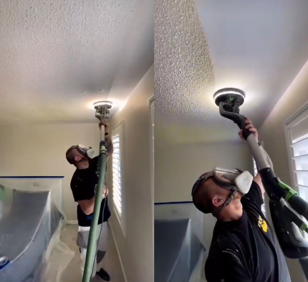 Popcorn Ceiling Removal Sydney