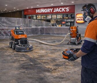 Glenmore Park 83 Glue Removal From Concrete Sydney - Service Box