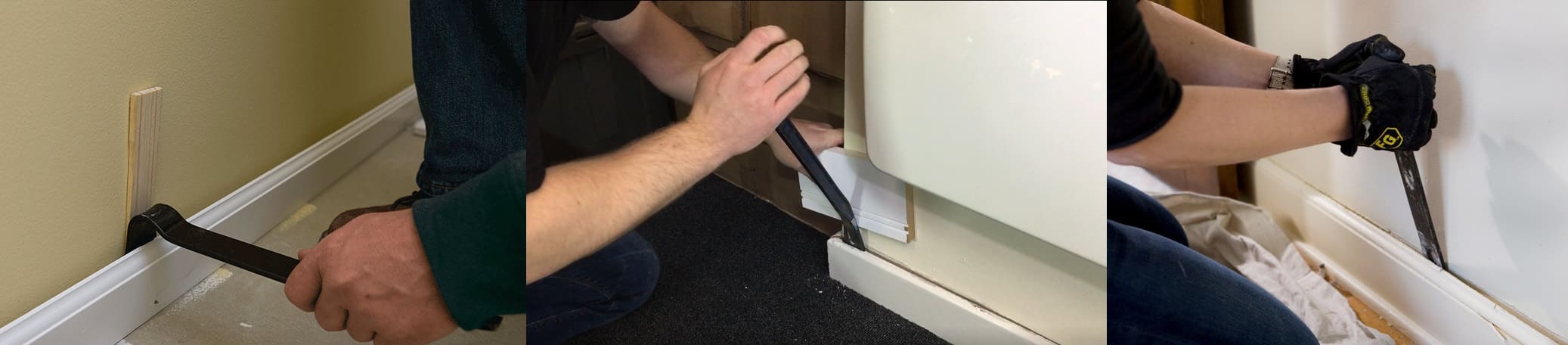 Skirting Board Removal (Carpet Removal Sydney)