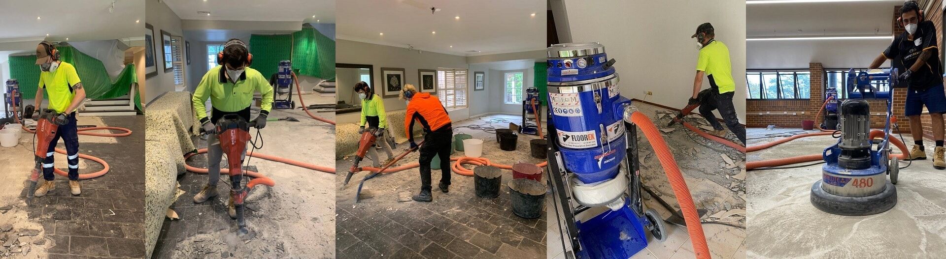 How Long Will It Take To Remove My Tiles? 1 Tile Removal Sydney Dust-Free Removing Slate Tiles