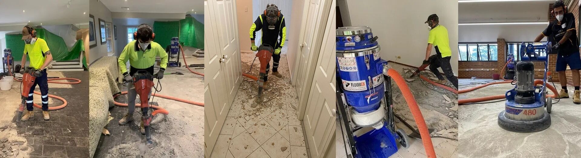 Removing Tiles Sydney Dust-Free Tile Removal Sydney