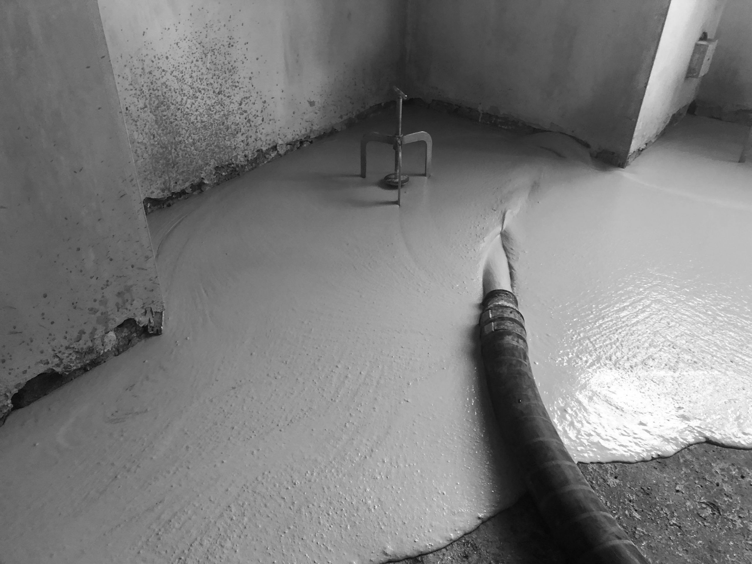Liquid Flowing Screed - Floor Leveling Sydney