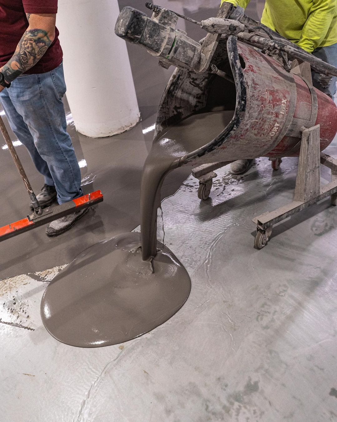 Floor Levelling Sydney - Ardex Self Levelling Concrete - 1