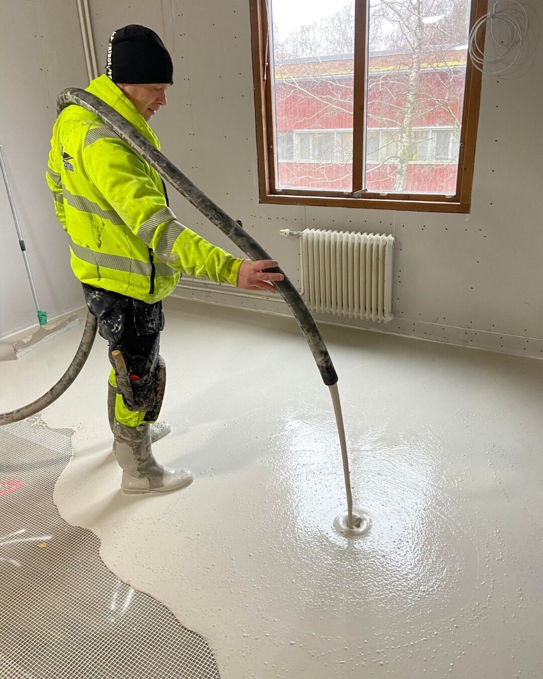 Floor Levelling Sydney - Ardex Self Levelling Concrete - 3