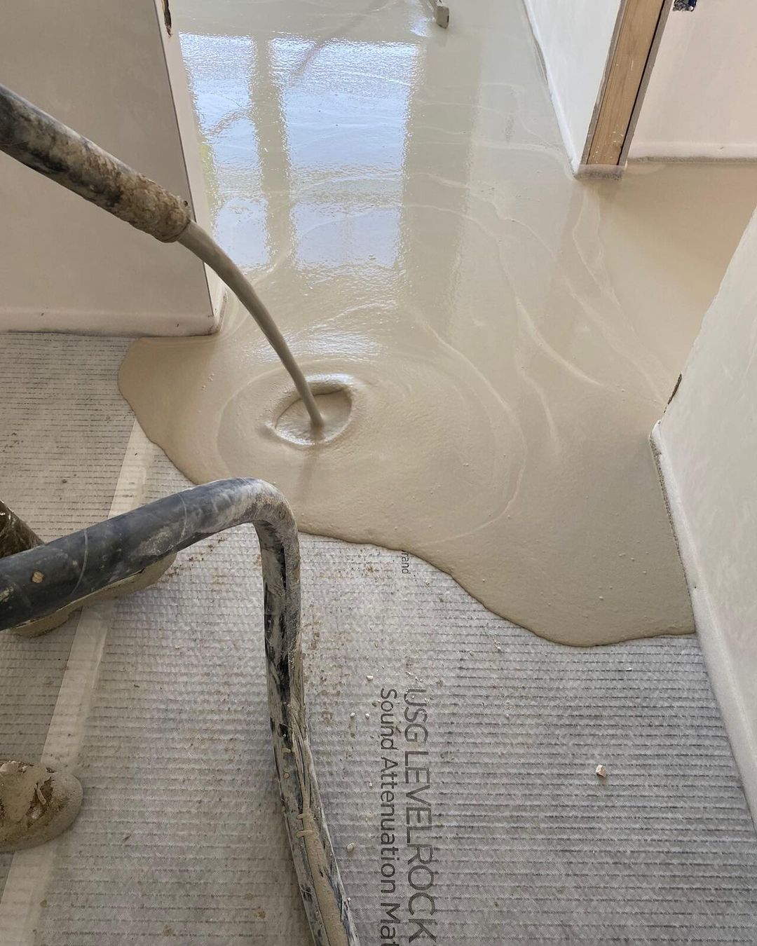 Floor Levelling Sydney - Ardex Self Levelling Concrete - 6