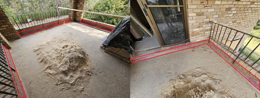 Pebblecrete Removal Sydney - Skirtings - 2