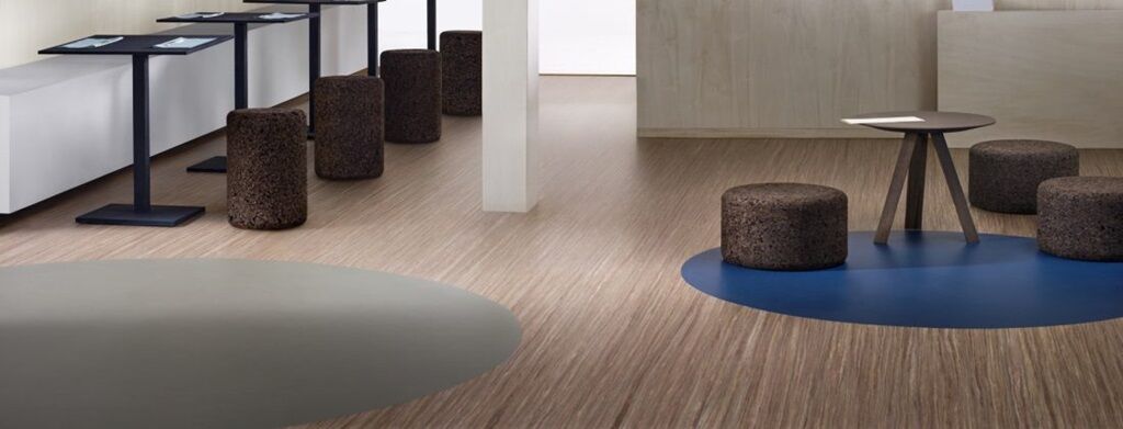 Marmoleum Linear Flooring Removal Sydney