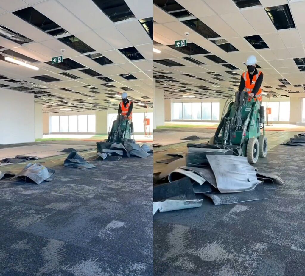 Carpet Tile Removal Sydney