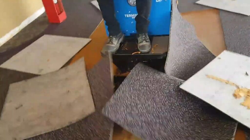 Carpet Tile Removal Sydney - 4