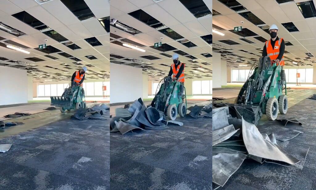 Carpet Tile Removal Sydney