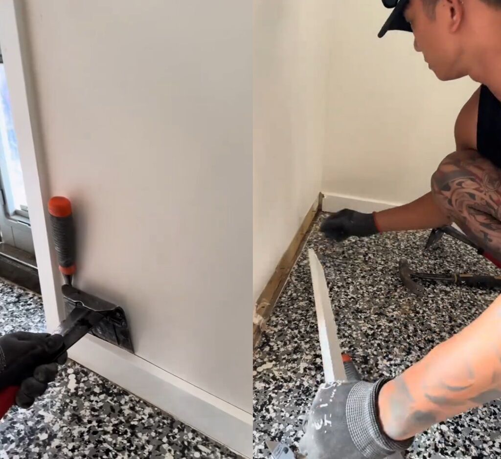 Skirting Board Removal Sydney