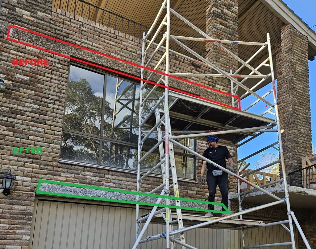 Skirting Board Removal Sydney - Pebblecrete Skirting Board Removal - 1