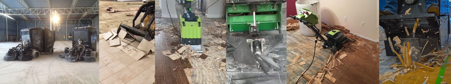 Flooring Removal and Concrete Grinding Sydney