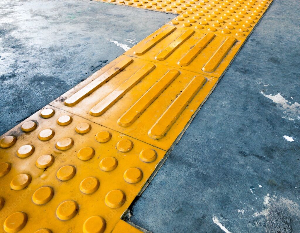 How Much Does Tactile Paving Removal Cost Per Square Metre? 1 Tactile Paving Removal 2