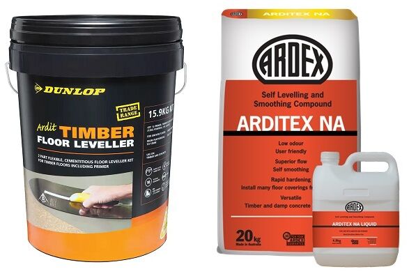 Floor Levelling 48 Ardit & Ardex Timber Floor Leveller - Floor Levelling Sydney