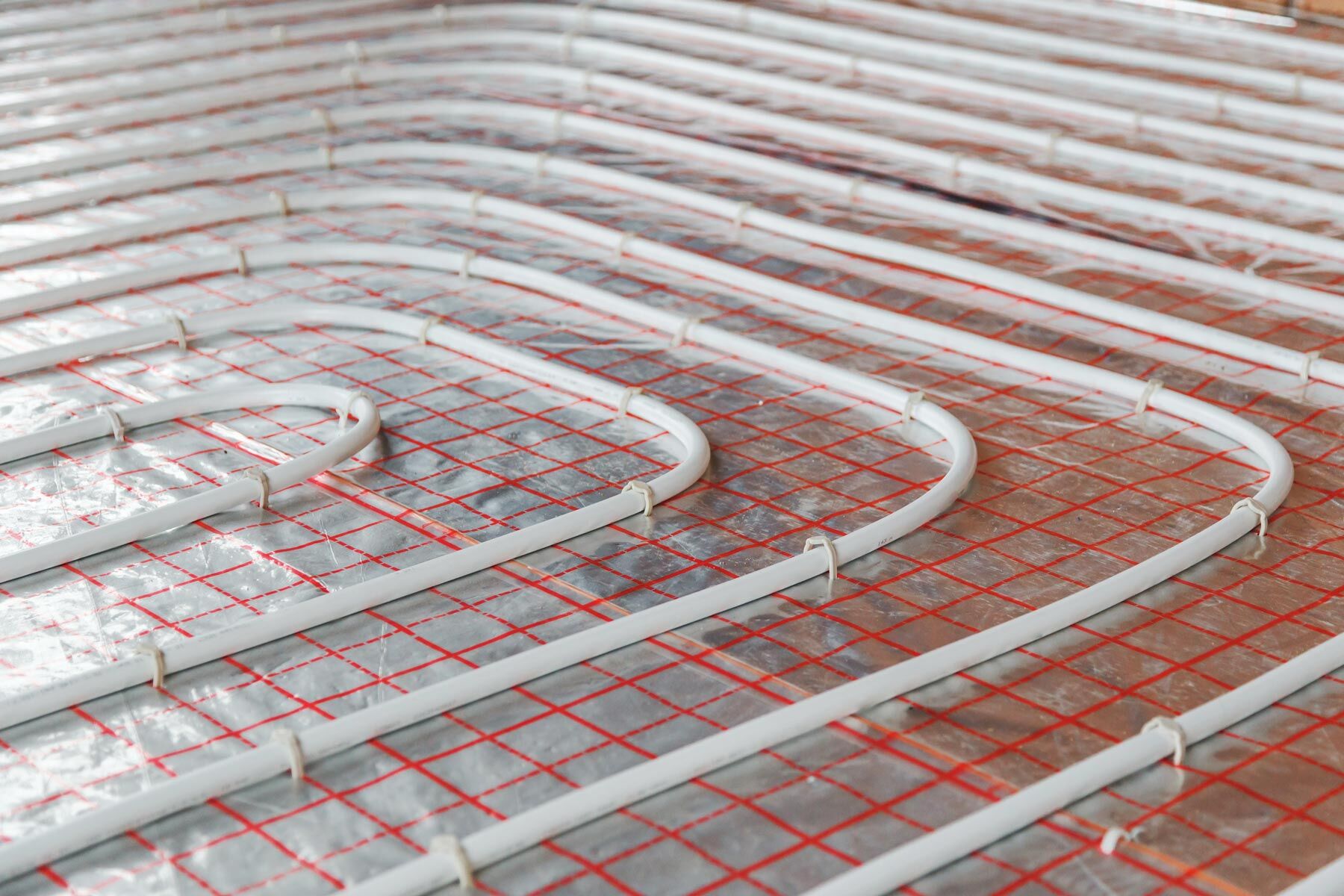 Can Polished Concrete Floors Work With Underfloor Heating - 2