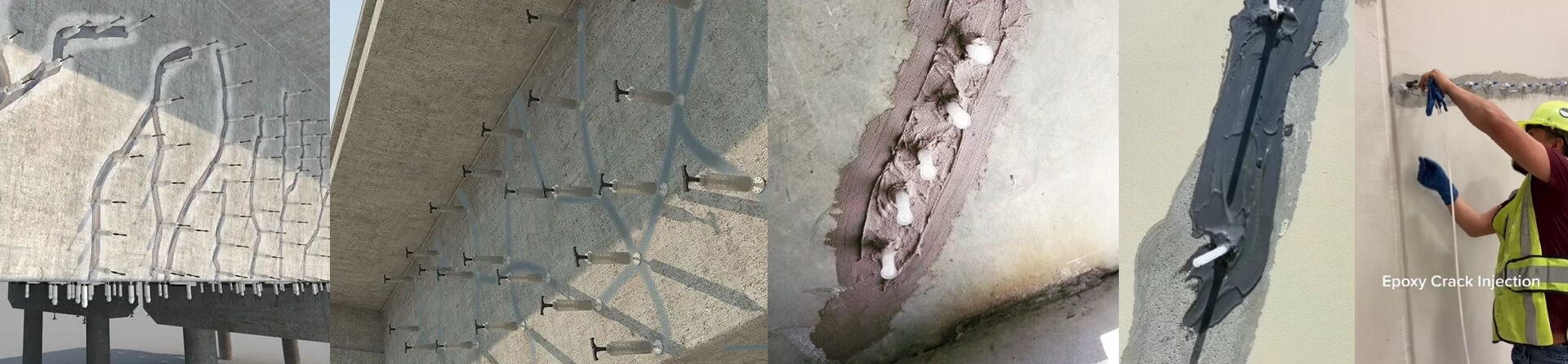 Concrete Crack Repair Sydney - Epoxy Crack Injections