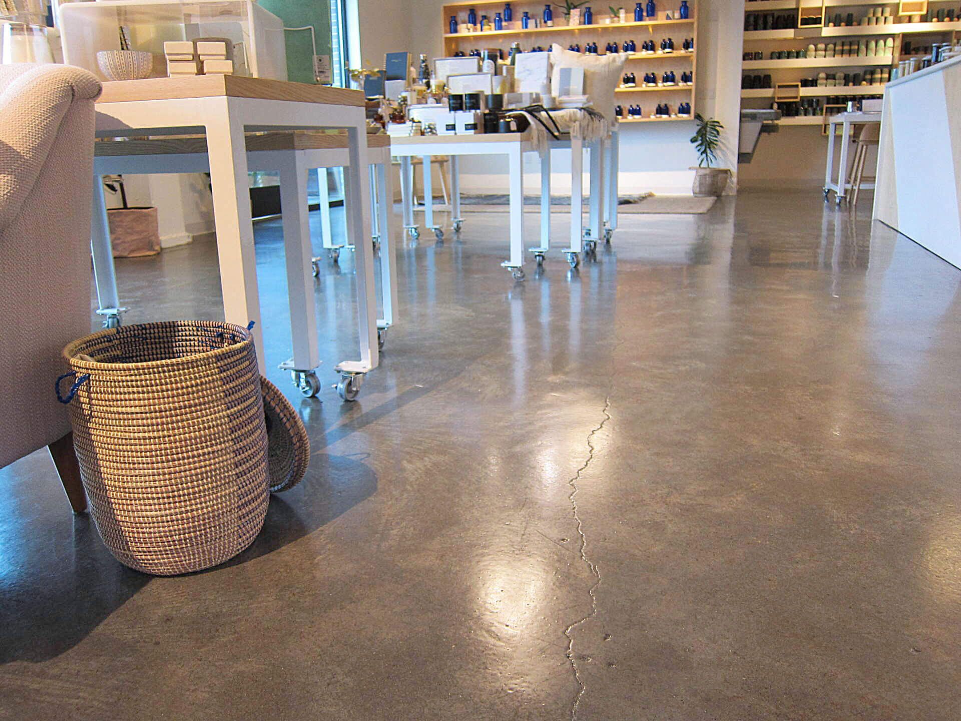Should The Standard Grind And Seal Finish Be Ground Back When It's Time To Refresh The Coating? 2 Grind and Seal Sydney - Polishing Concrete Floors - 3