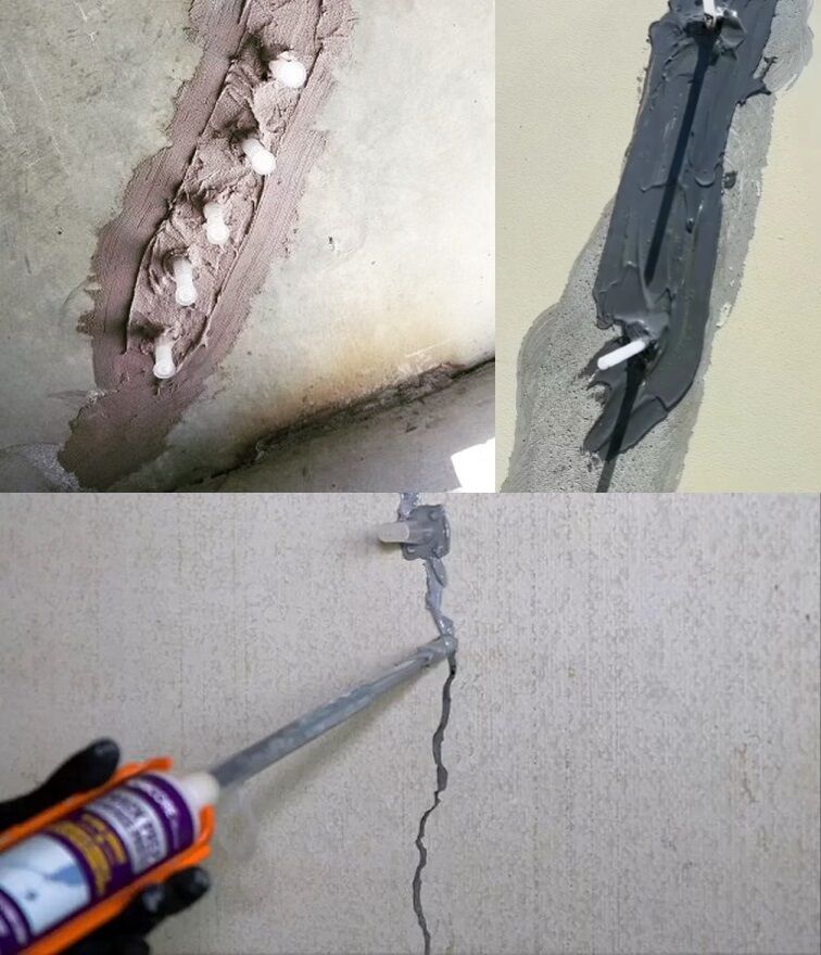 Concrete Crack Repair Sydney - Epoxy Injections