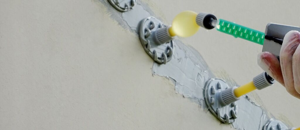 How To Repair Cracked Concrete? 4 Epoxy Crack Injections - Concrete Crack Repair Sydney