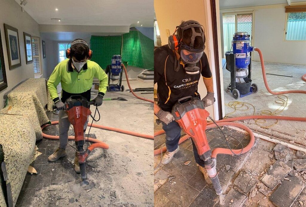How To Remove Floor Tiles 1 Slate Flooring Removal Sydney - Tile Flooring Removal Sydney 2