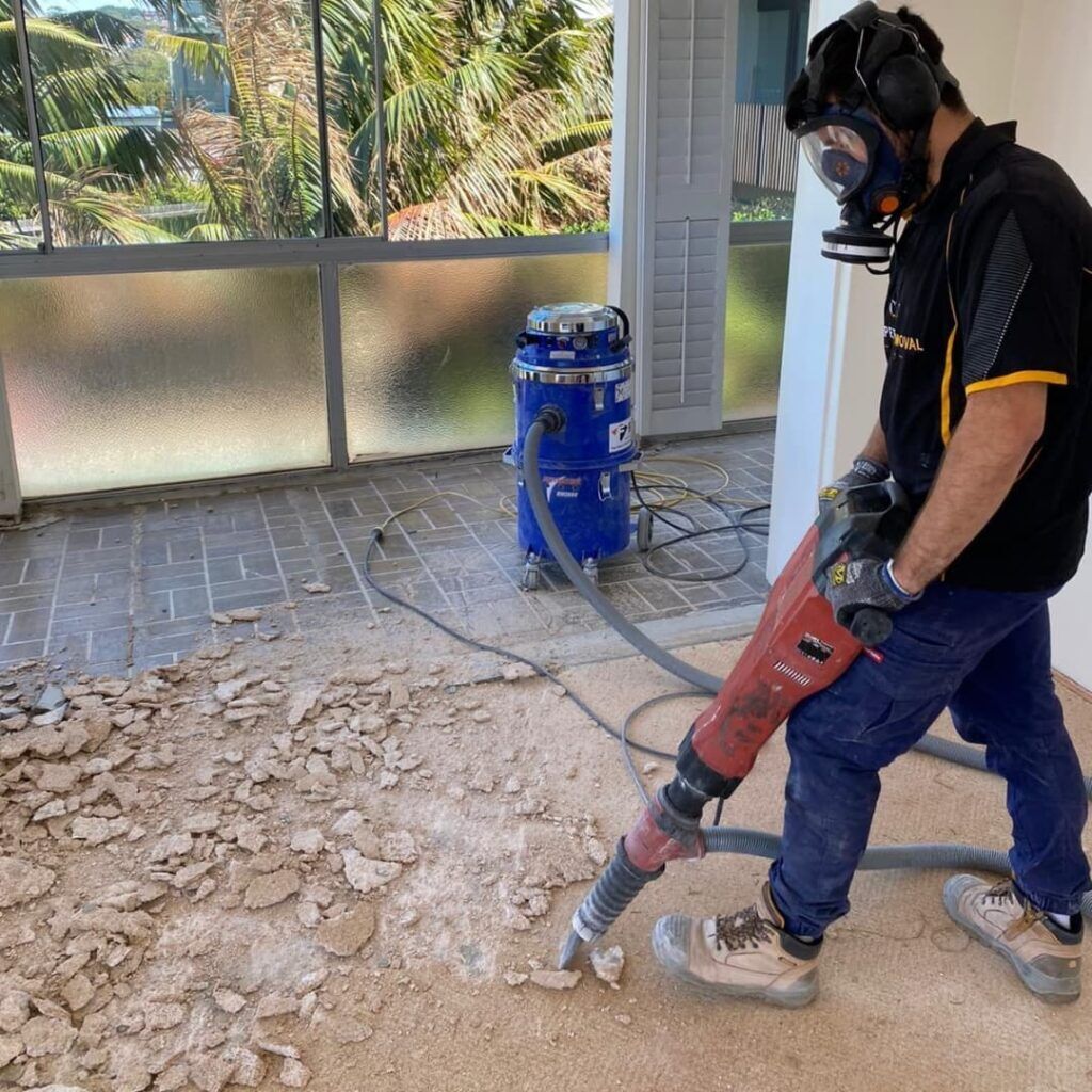 Magnesite Flooring Removal Sydney - Magnesite Removal Sydney 9