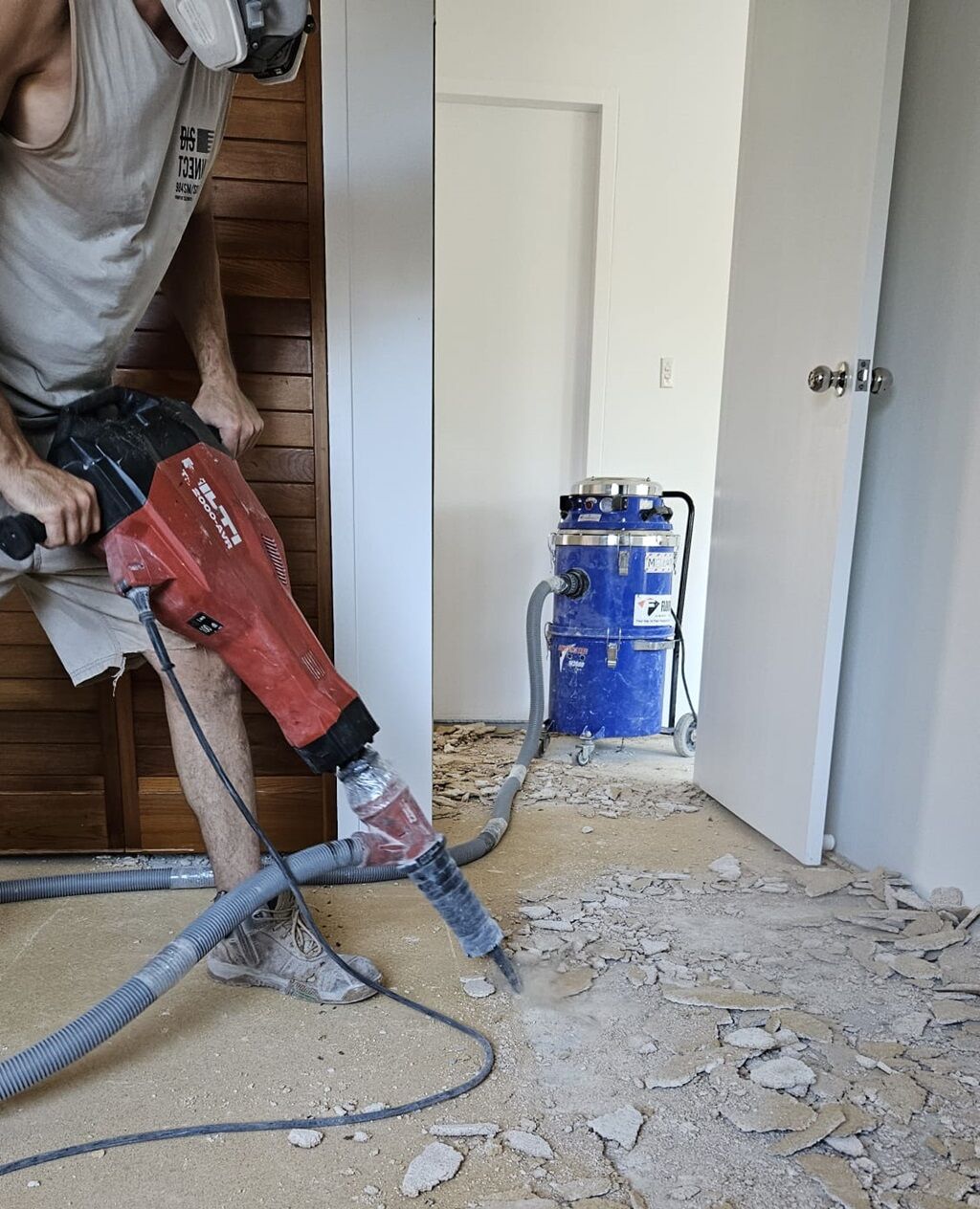 Magnesite Flooring Removal Sydney - Magnesite Floor Removal Sydney 2