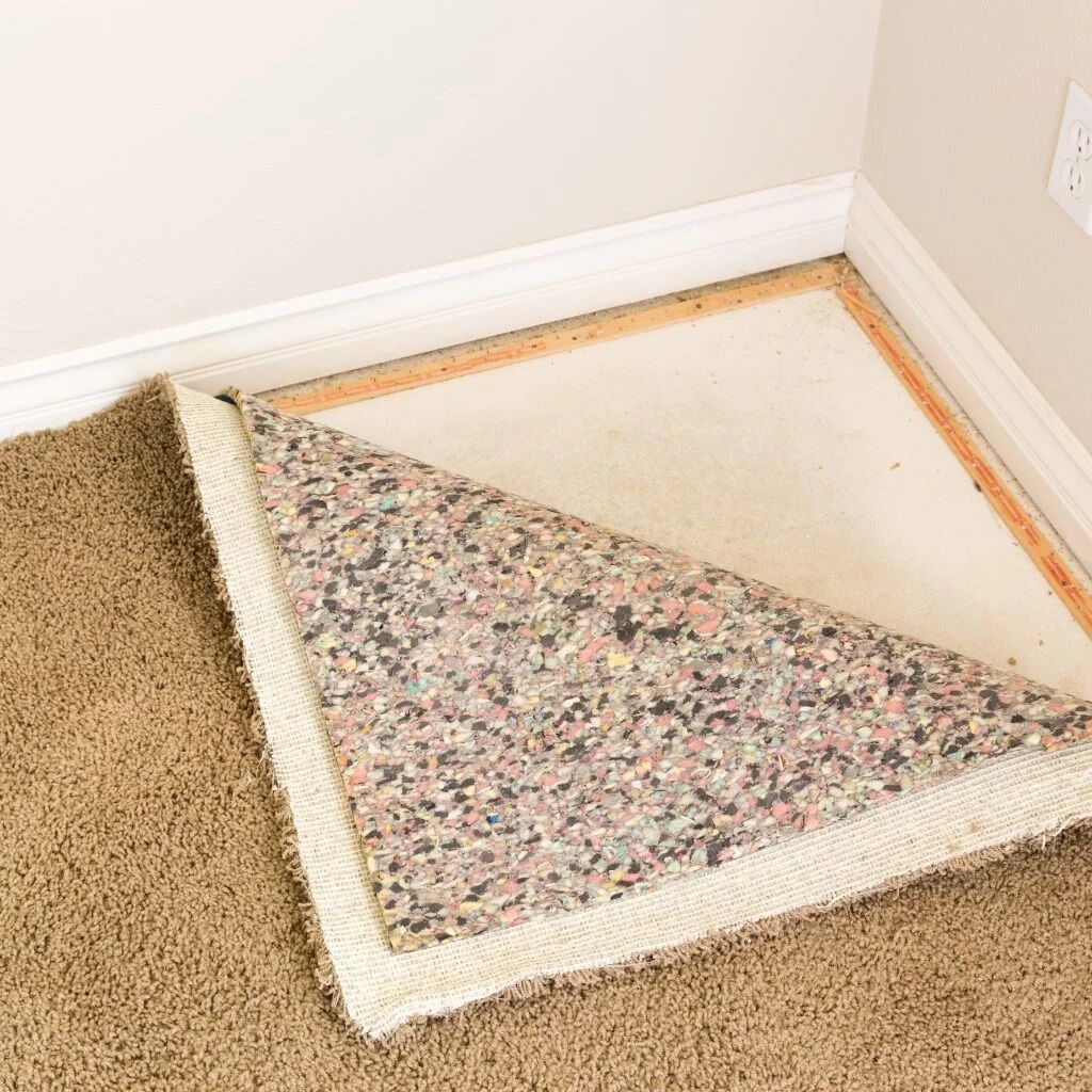 What Are The Different Types Of Carpet Underlay? 2 Foam Carpet Underlay Installed Sydney - Carpet Removal Sydney