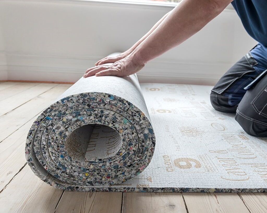 What Are The Different Types Of Carpet Underlay? 1 Foam Carpet Underlay Sydney - Carpet Removal Sydney