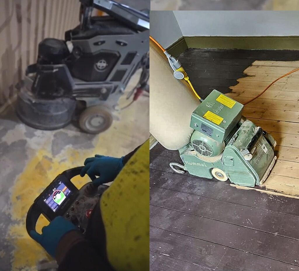 Concrete Grinding and Floor Sanding Sydney