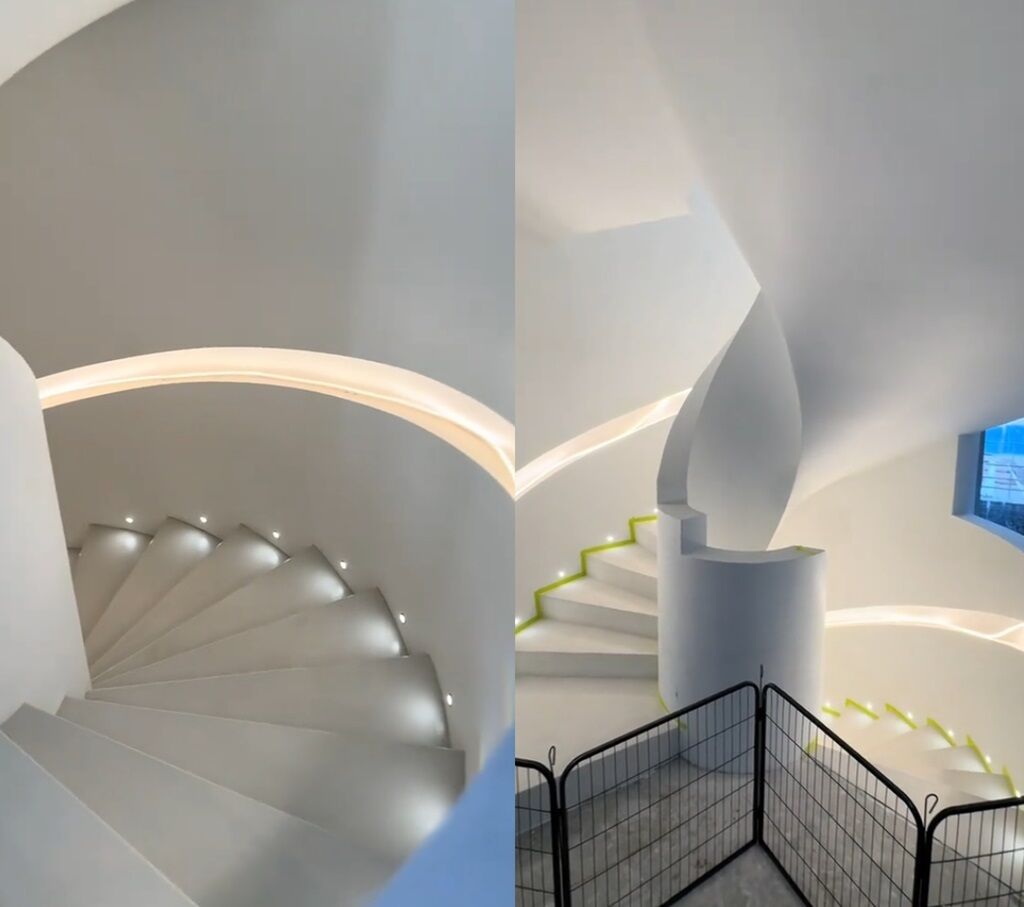 Microcement Staircase - Micro Cement Staircase