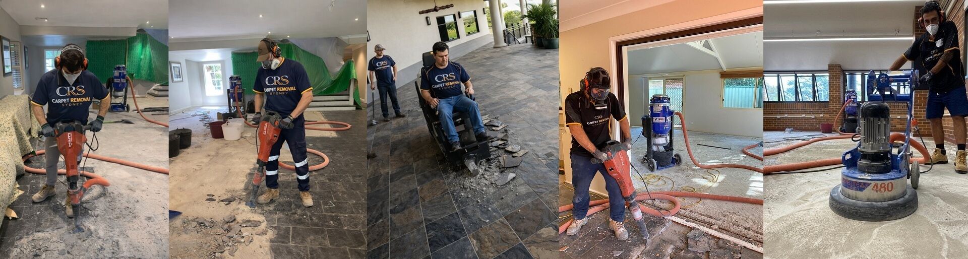 Tile Floor Removal Sydney - Slate Floor Removal Sydney