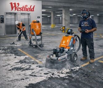 What Is The Difference Between Active Planetary and Passive Planetary Concrete Grinders? 82 Waterproofing Membrane Removal Sydney Service