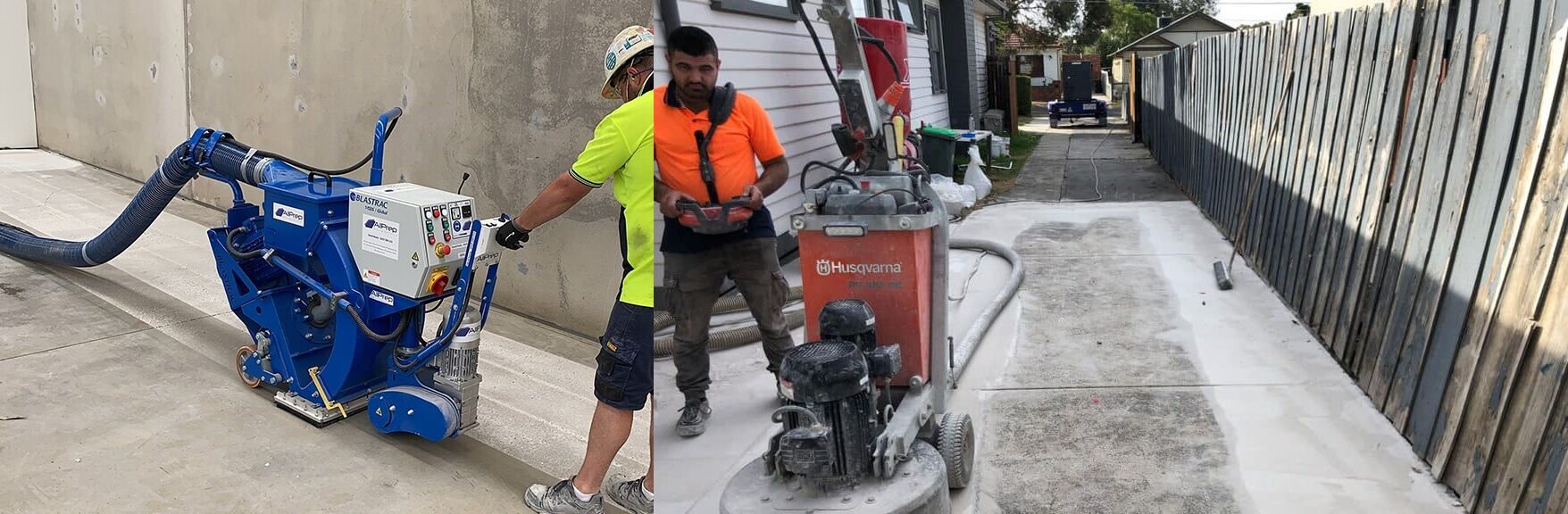 Shot Blasting vs Concrete Grinding Sydney