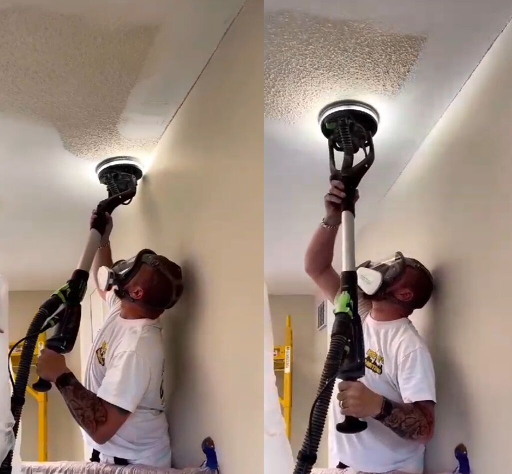 How Much Does Popcorn Ceiling Removal Cost Per Square Metre? 1 Popcorn Ceiling Removal Sydney - 7