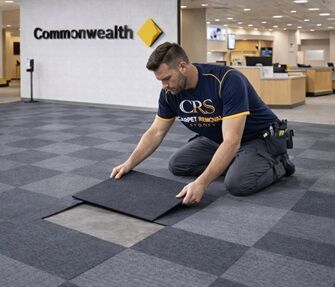 Carpet Tile Installation Sydney - Service Box